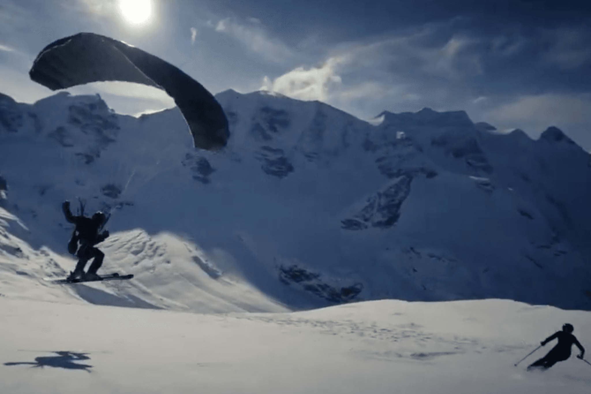 Picture Drone Pilots on a mountain